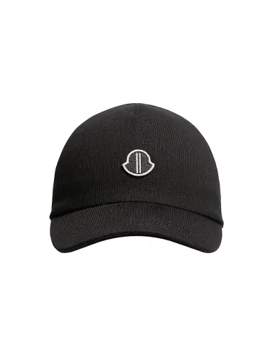 Moncler Men's x Rick Owens Baseball Hat in Cotton | Thumbnail 1 Moncler Men's x Rick Owens Baseball Hat in Cotton | Thumbnail 1
