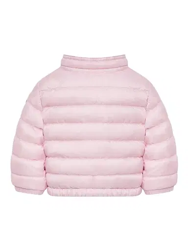 Moncler Baby Girl's & Little Girl's Lans Puffer Jacket - Light Pink - Size 3 | Thumbnail 2