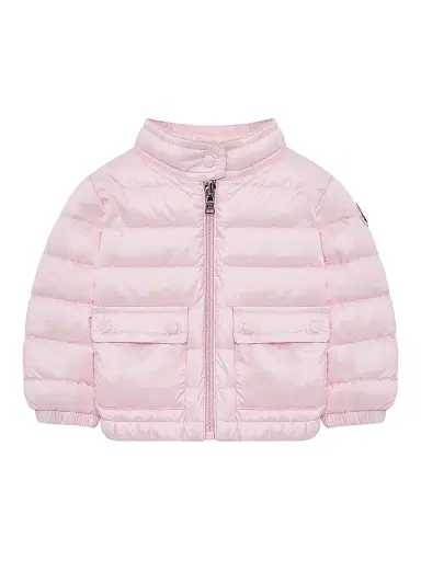 Moncler Baby Girl's & Little Girl's Lans Puffer Jacket - Light Pink - Size 3 | Thumbnail 1