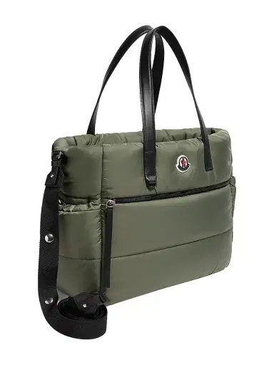 Moncler Men's Diaper Bag - Olive Green | Thumbnail 2