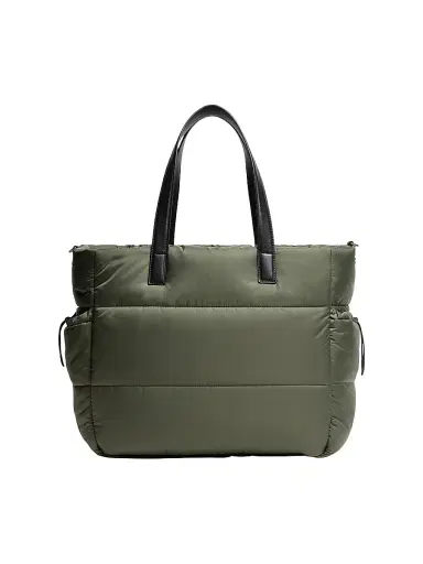 Moncler Men's Diaper Bag - Olive Green | Thumbnail 3