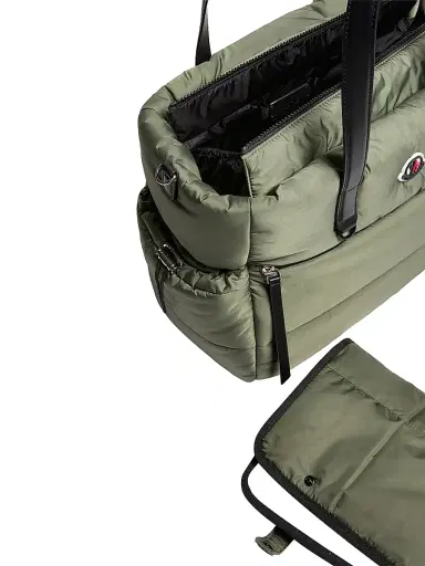 Moncler Men's Diaper Bag - Olive Green | Thumbnail 4