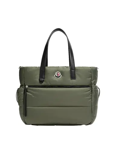 Moncler Men's Diaper Bag - Olive Green | Thumbnail 1