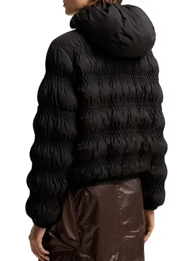 Moncler Women's Noyer Puffer Jacket - Black - Size XL | Thumbnail 3