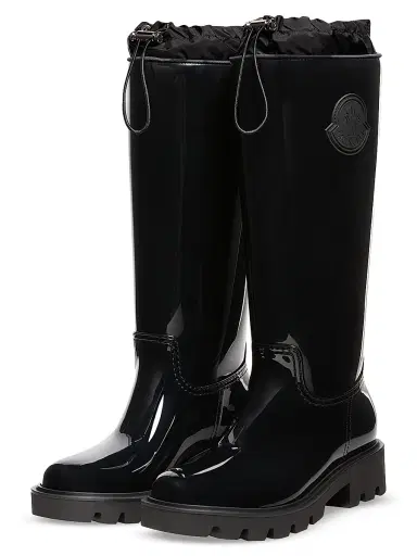 Moncler Women's Kickstream High Boots - Black - Size 10 | Thumbnail 2 Moncler Women's Kickstream High Boots - Black - Size 10 | Thumbnail 2