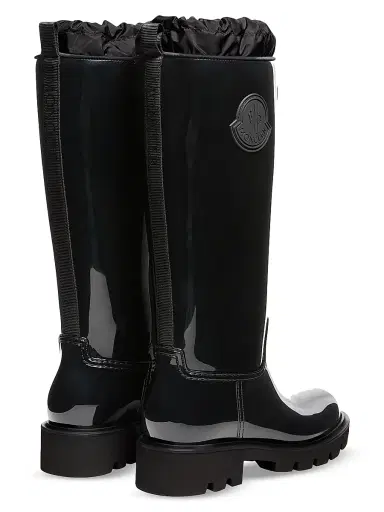 Moncler Women's Kickstream High Boots - Black - Size 10 | Thumbnail 3 Moncler Women's Kickstream High Boots - Black - Size 10 | Thumbnail 3