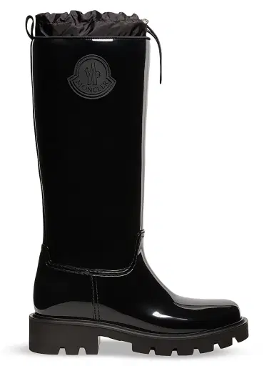 Moncler Women's Kickstream High Boots - Black - Size 10 | Thumbnail 1 Moncler Women's Kickstream High Boots - Black - Size 10 | Thumbnail 1