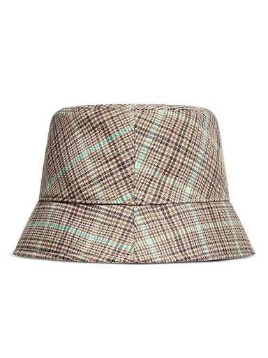 Moncler Women's Bucket Hat - Light Brown - Size Large | Thumbnail 2