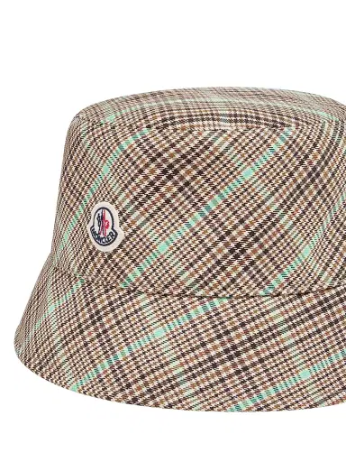 Moncler Women's Bucket Hat - Light Brown - Size Large | Thumbnail 3