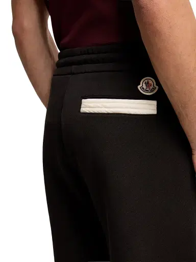 Moncler Men's Sweatpants in Cotton | Thumbnail 4 Moncler Men's Sweatpants in Cotton | Thumbnail 4