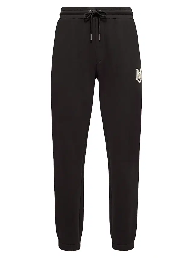 Moncler Men's Sweatpants in Cotton - Black