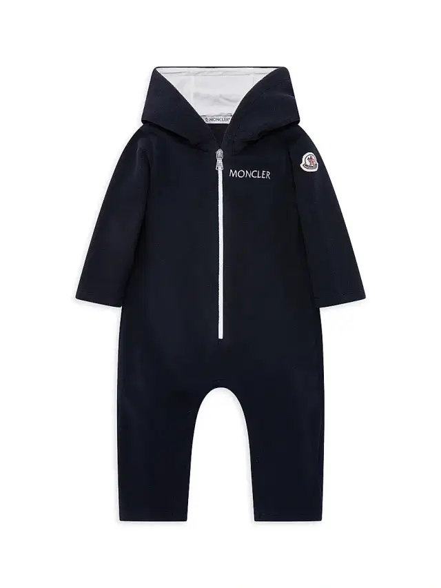 Moncler Baby Grow One-Piece - Navy Blue 12 Months