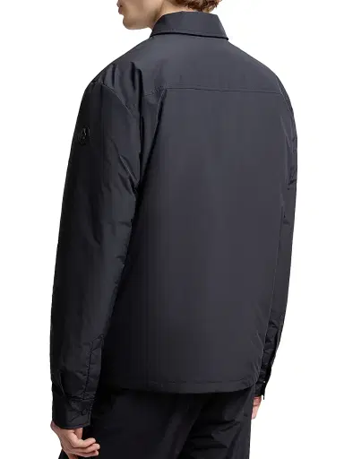 Moncler Men's Tollymore Puffer Shacket - Navy Blue - Size XXXL | Thumbnail 3