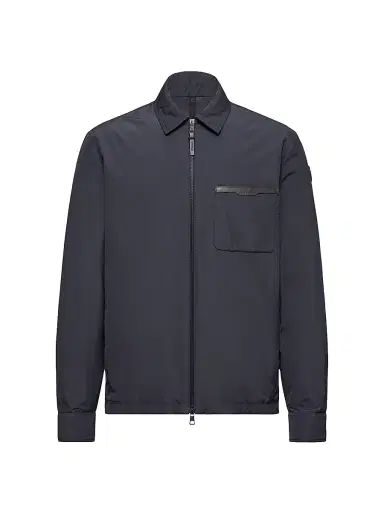Moncler Men's Tollymore Puffer Shacket - Navy Blue - Size XXXL | Thumbnail 1