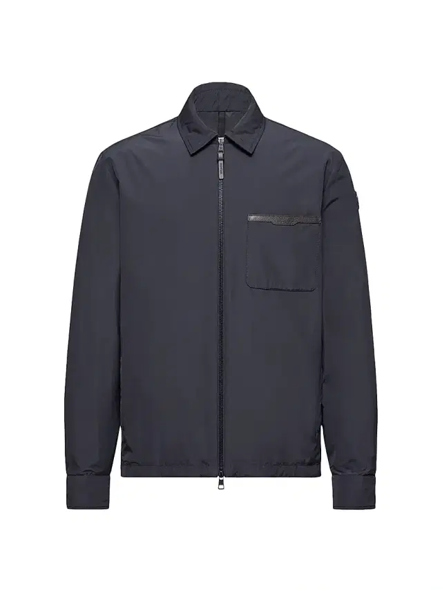 Men's Tollymore Puffer Shacket - Navy Blue