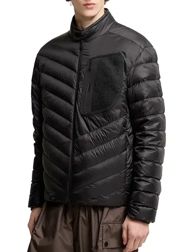 Moncler Men's Mackinac Puffer Jacket - Black - Size XXXL | Thumbnail 2