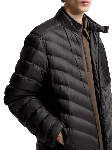 Moncler Men's Mackinac Puffer Jacket - Black - Size XXXL | Thumbnail 4