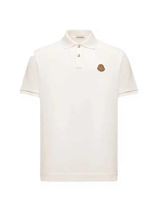 Men's Cotton Polo Shirt - White