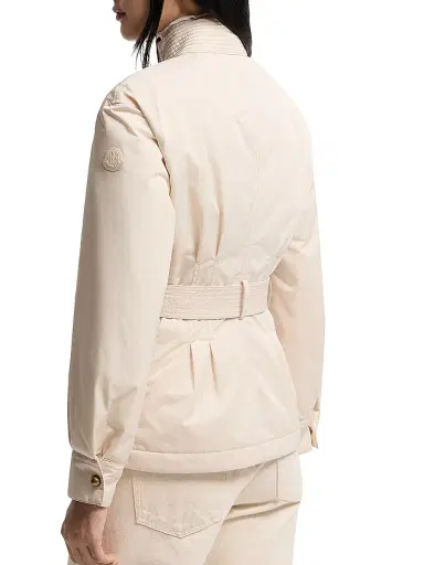Moncler Women's Maitake Jacket - Light Beige - Size XL | Thumbnail 3