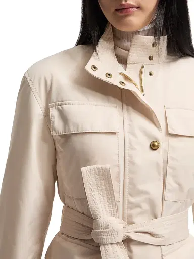 Moncler Women's Maitake Jacket - Light Beige - Size XL | Thumbnail 4