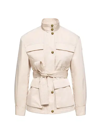 Moncler Women's Maitake Jacket - Light Beige - Size XL | Thumbnail 1