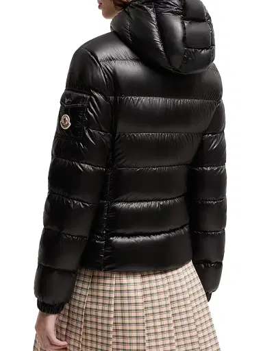 Moncler Women's Glesse Hooded Short Down Coat | Thumbnail 3 Moncler Women's Glesse Hooded Short Down Coat | Thumbnail 3