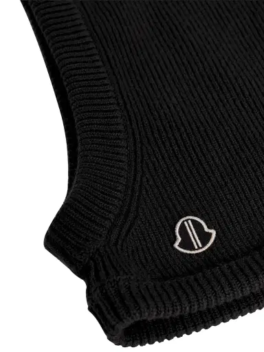 Moncler Men's x Rick Owens Jera Hood in Wool | Thumbnail 3 Moncler Men's x Rick Owens Jera Hood in Wool | Thumbnail 3