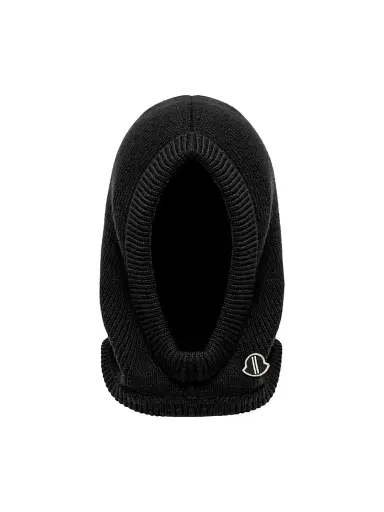 Moncler Men's x Rick Owens Jera Hood in Wool | Thumbnail 1 Moncler Men's x Rick Owens Jera Hood in Wool | Thumbnail 1