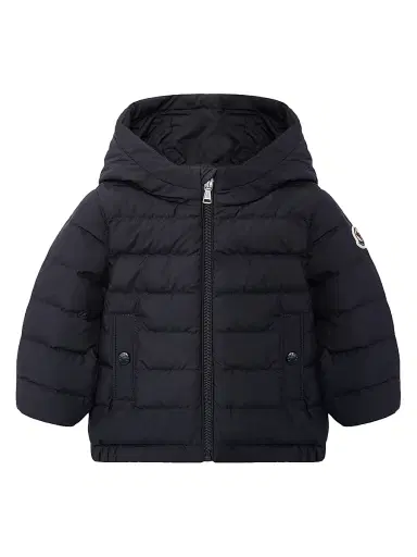 Moncler Baby Boy's & Little Boy's Dilar Puffer Jacket - Navy Blue - Size 3 | Thumbnail 1 Moncler Baby Boy's & Little Boy's Dilar Puffer Jacket - Navy Blue - Size 3 | Thumbnail 1