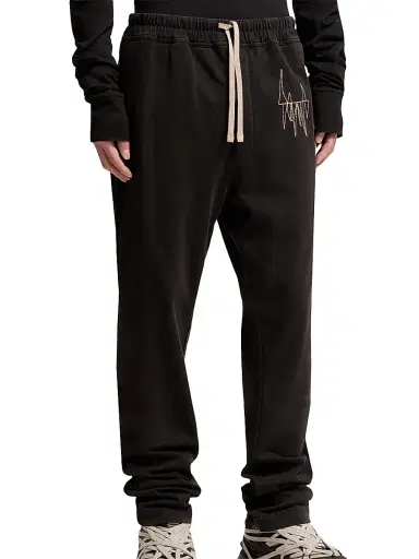 Moncler Men's + Rick Owens Sweatpants in Cotton | Thumbnail 2 Moncler Men's + Rick Owens Sweatpants in Cotton | Thumbnail 2