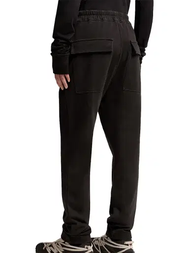 Moncler Men's + Rick Owens Sweatpants in Cotton | Thumbnail 3 Moncler Men's + Rick Owens Sweatpants in Cotton | Thumbnail 3
