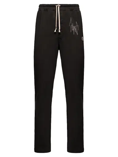 Moncler Men's + Rick Owens Sweatpants in Cotton | Thumbnail 1 Moncler Men's + Rick Owens Sweatpants in Cotton | Thumbnail 1