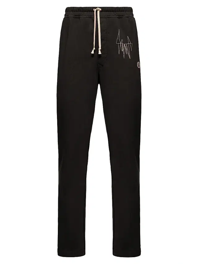 Moncler Men's  + Rick Owens Sweatpants in Cotton - Black