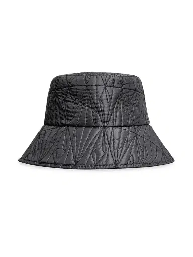 Moncler Women's + Rick Owens Down-Filled Bucket Hat | Thumbnail 2 Moncler Women's + Rick Owens Down-Filled Bucket Hat | Thumbnail 2