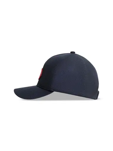 Moncler Boy's Baseball Hat in Cotton | Thumbnail 2 Moncler Boy's Baseball Hat in Cotton | Thumbnail 2