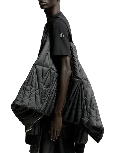 Moncler Men's + Rick Owens Geocamo Flight Puffer Jacket - Black - Size XL | Thumbnail 4 Moncler Men's + Rick Owens Geocamo Flight Puffer Jacket - Black - Size XL | Thumbnail 4