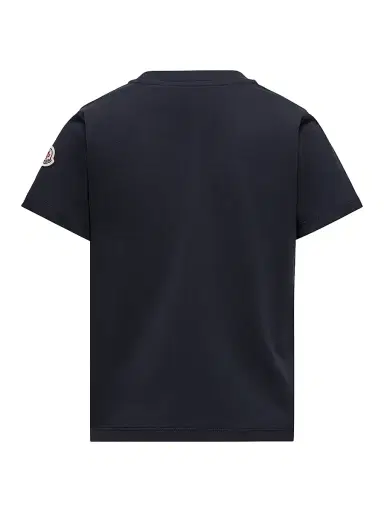 Moncler Little Boy's & Boy's Crew Neck T-Shirt in Cotton | Thumbnail 2