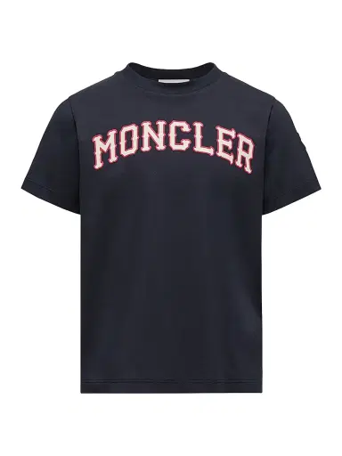 Moncler Little Boy's & Boy's Crew Neck T-Shirt in Cotton | Thumbnail 1