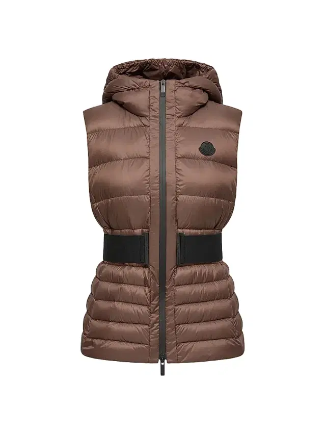 Moncler Women's Melia Puffer Vest - Brown