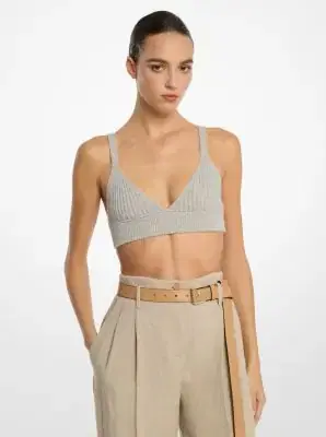 Michael Kors Collection Cashmere Bra | Thumbnail 2