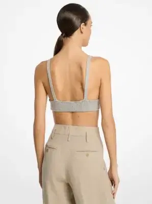 Michael Kors Collection Cashmere Bra | Thumbnail 3