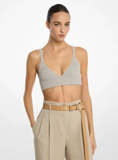 Michael Kors Collection Cashmere Bra | Thumbnail 4