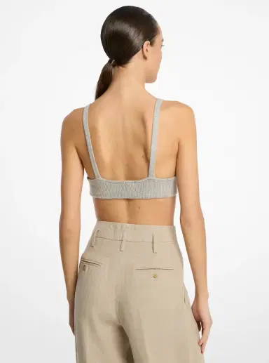 Michael Kors Collection Cashmere Bra | Thumbnail 5
