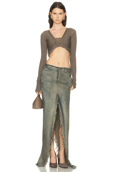 Rick Owens Bandeau Top | Thumbnail 4 Rick Owens Bandeau Top | Thumbnail 4