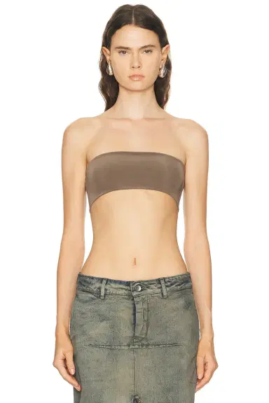 Rick Owens Bandeau Top | Thumbnail 1 Rick Owens Bandeau Top | Thumbnail 1