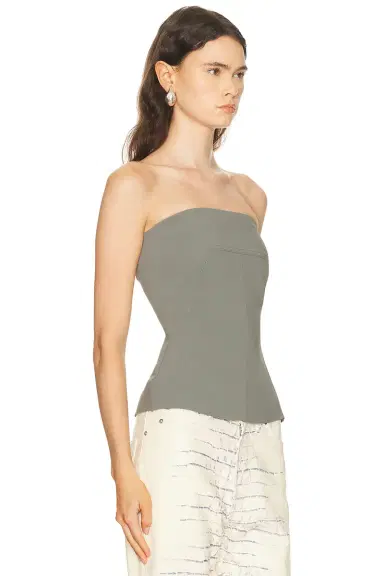 Rick Owens Bustier Top | Thumbnail 2 Rick Owens Bustier Top | Thumbnail 2