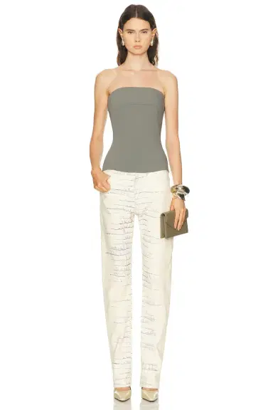 Rick Owens Bustier Top | Thumbnail 4 Rick Owens Bustier Top | Thumbnail 4