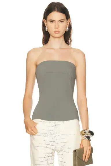 Rick Owens Bustier Top | Thumbnail 1 Rick Owens Bustier Top | Thumbnail 1