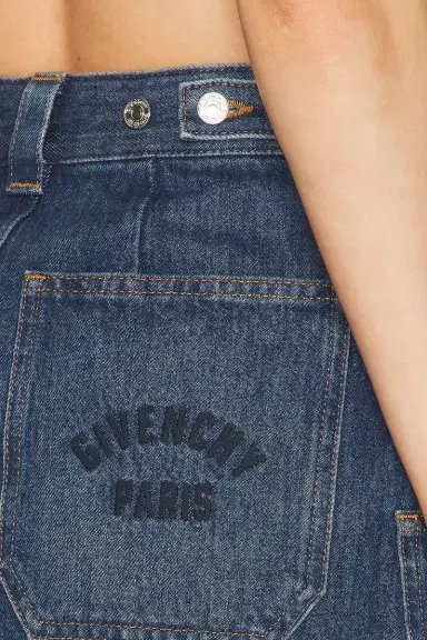 Givenchy Mini Denim Skirt | Thumbnail 6 Givenchy Mini Denim Skirt | Thumbnail 6