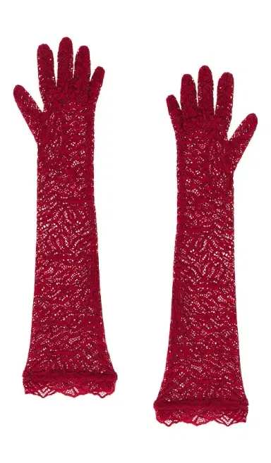 Beaufille Stretch Lace Elbow Gloves | Thumbnail 2 Beaufille Stretch Lace Elbow Gloves | Thumbnail 2